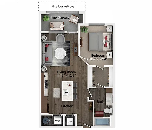 Floor plan A2