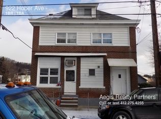 922 Hober Ave, Mc Kees Rocks, PA 15136