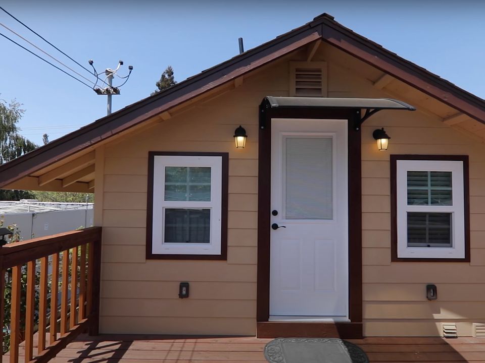 Front entrance outside