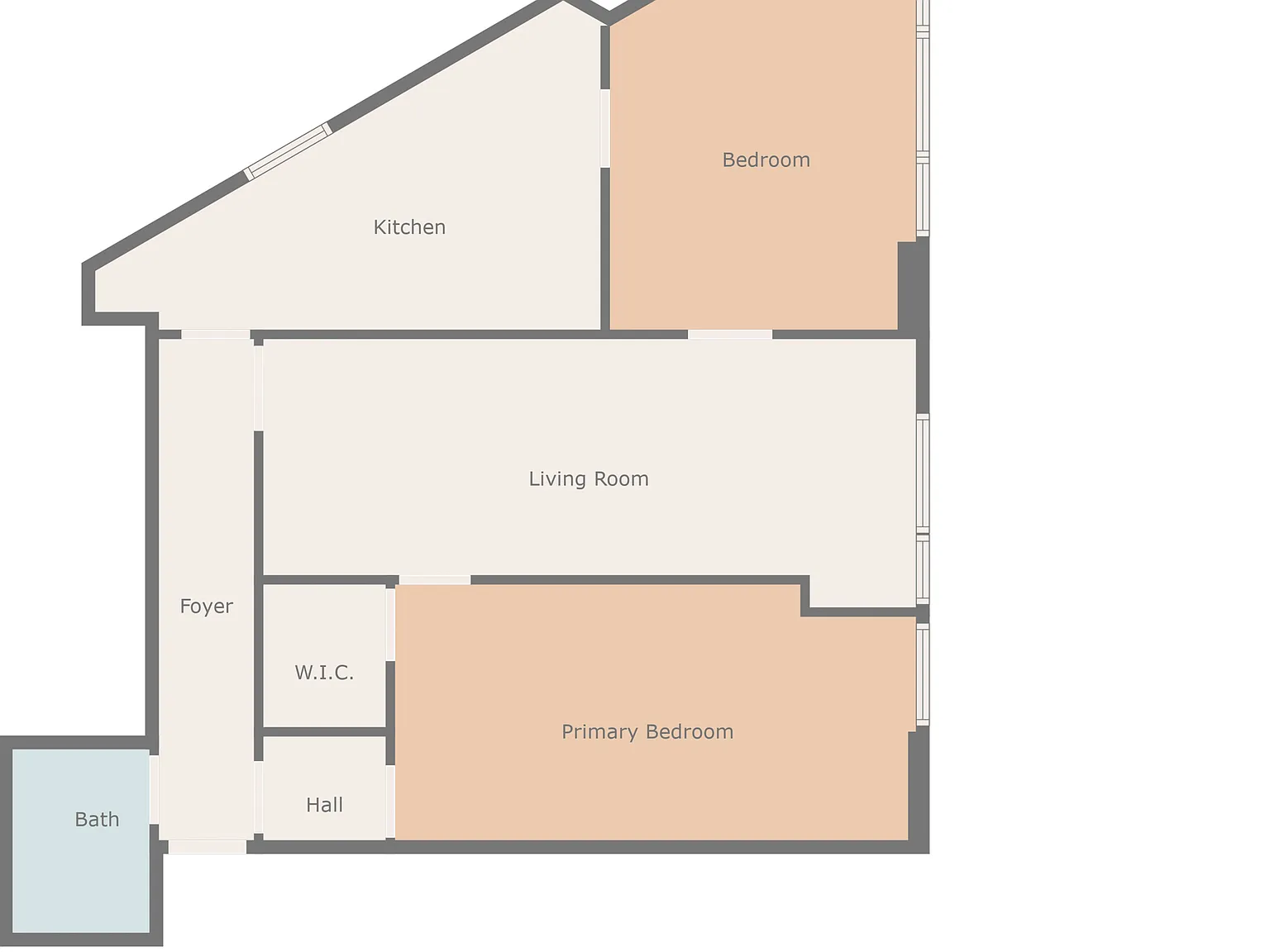 2 bed, $1,250 — Photo 4