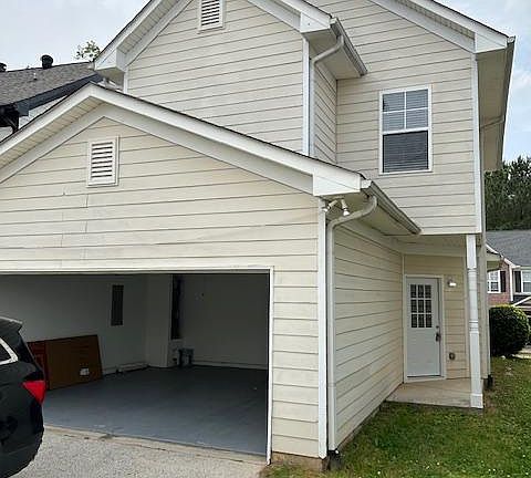 2 car garage