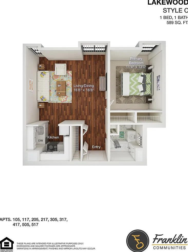 Lakewood Apartments — Photo 4