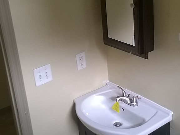 New bathroom fixtures