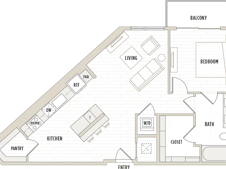 A7.1 | 1 Bed 1 Bath A7.1 | 1 Bed 1 Bath