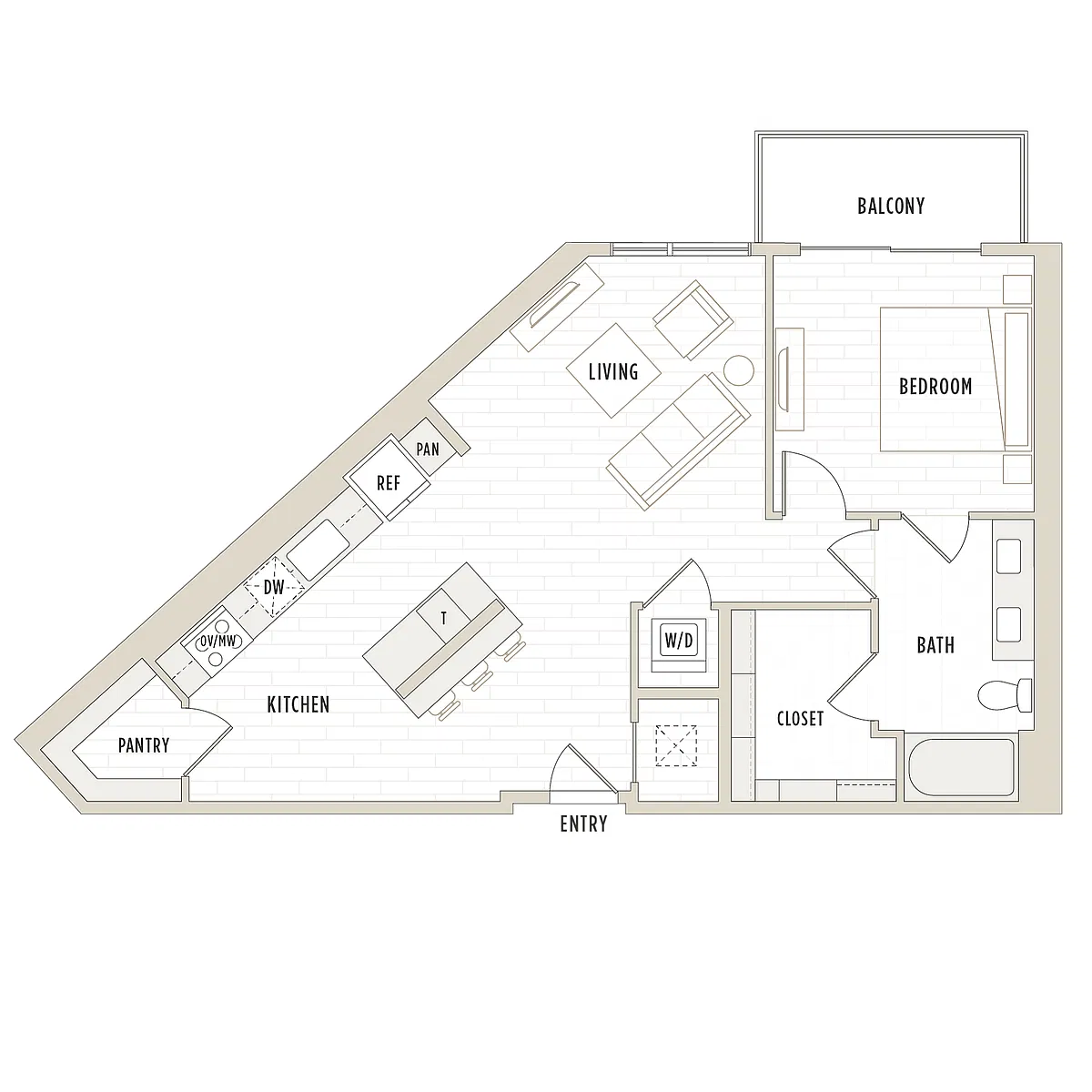 Floor plan A71