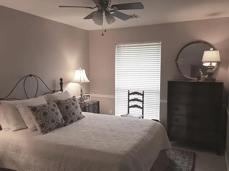 Remodeled bedroom