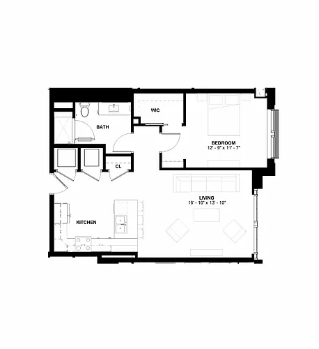 Floor plan Andromeda