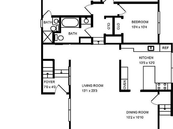 2nd image of 2616 Moreland Pl NW