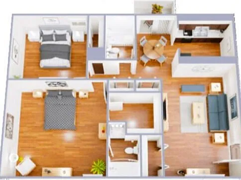 Floor plan B2