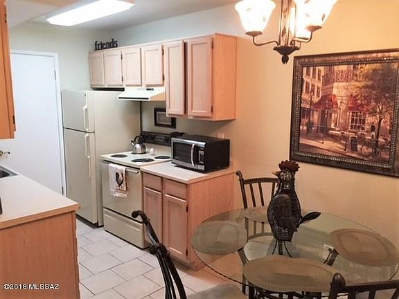 Dining and kitchen
