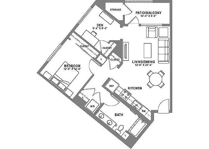 Floor plan Plan A4