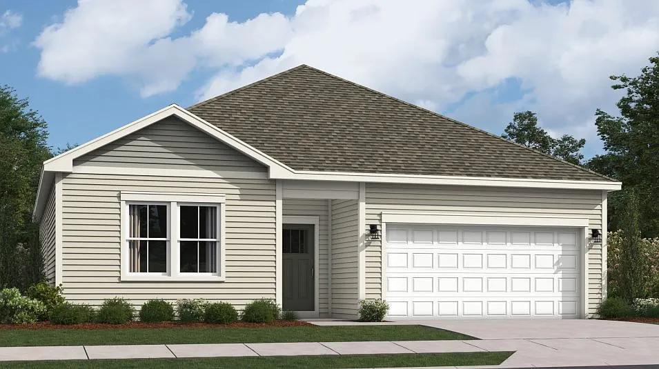 Exeter slab Plan, Plantation Lakes : South Shore Manor photo 1