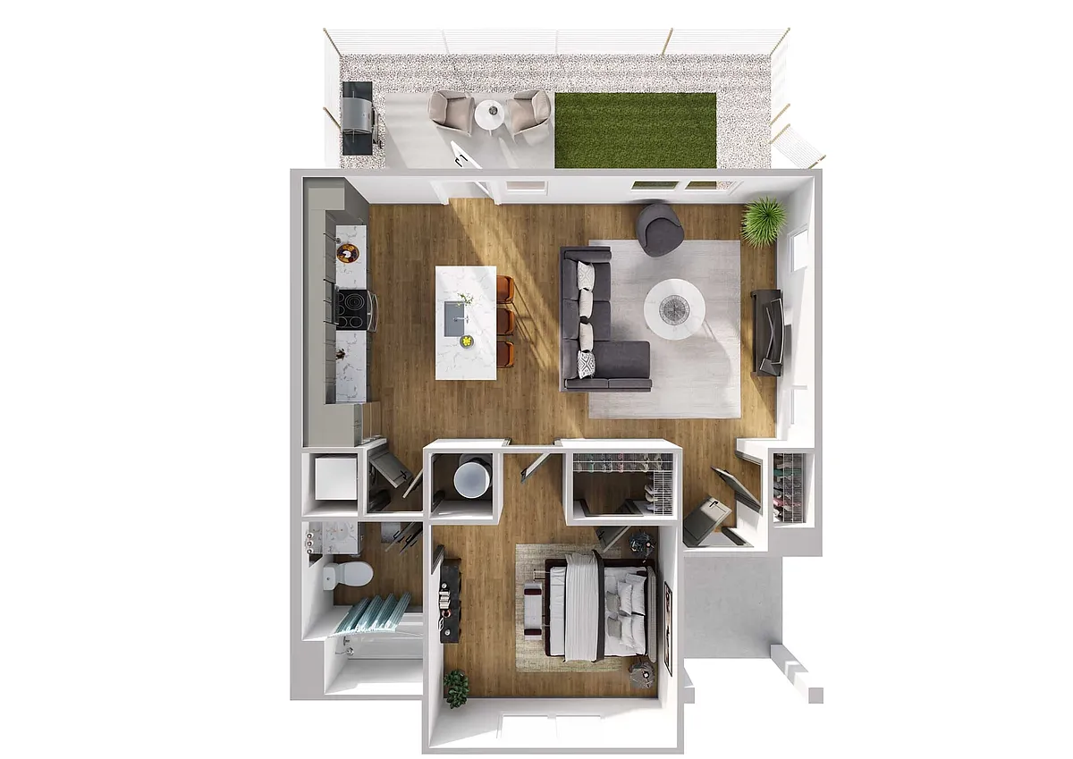 Floor plan The Haven