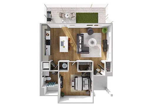 Floor plan The Haven