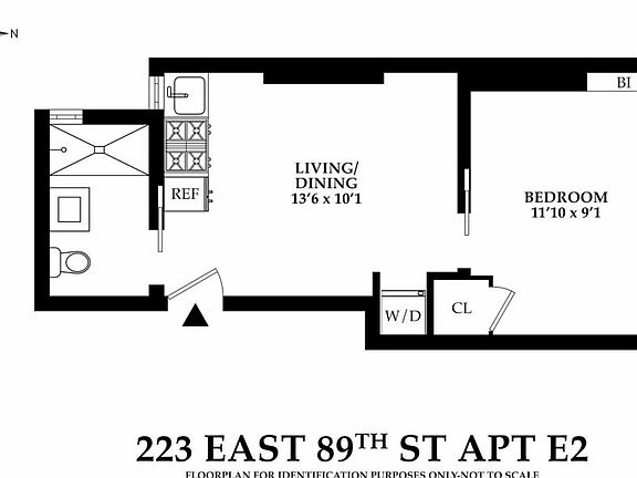 2nd image of 223 E 89th St APT E2