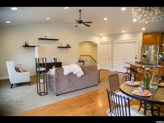 Great room(kitchen to right)