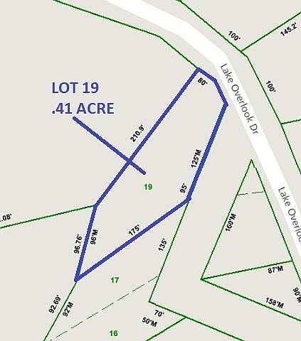 2nd image of 0 Lake Overlook Dr Lot 19