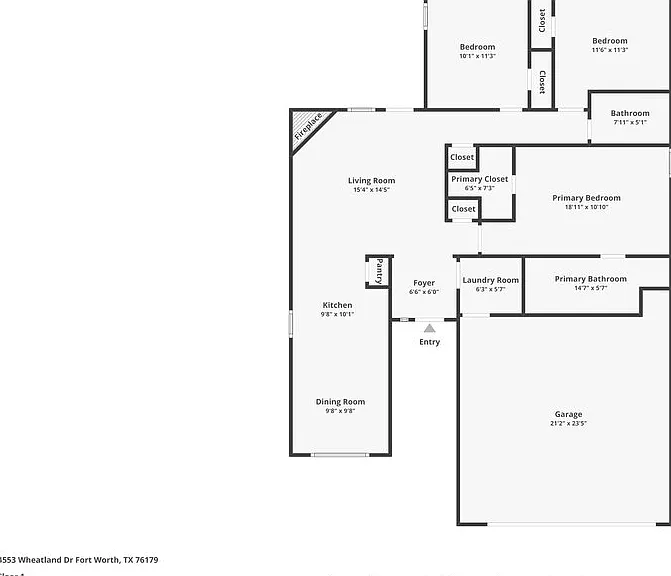 4553 Wheatland Dr — Photo 2