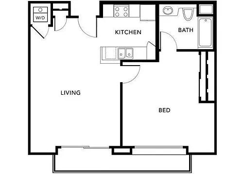 Floor plan Plan O (Milano)