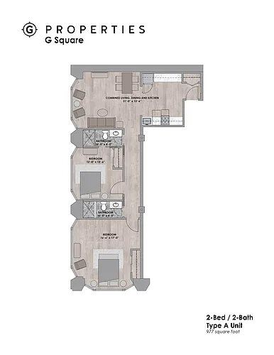Floor plan The Vanderbuilt