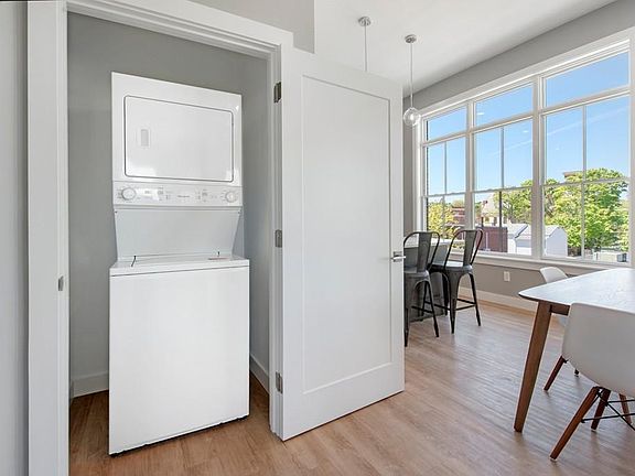 On Unit Stackable Washer and Dryer