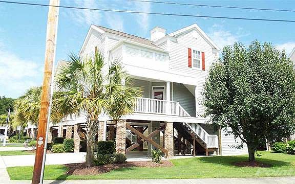 #JakeLeeRealEstate Exclusive in Surfside Beach, SC withing a short walk to the beach