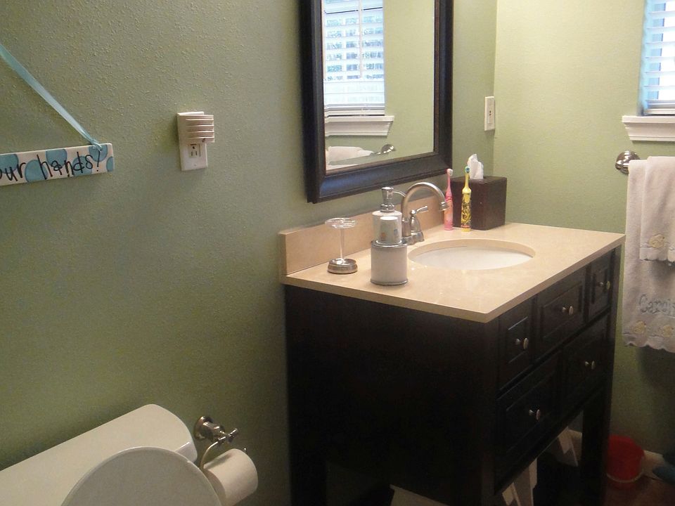 Hall bath