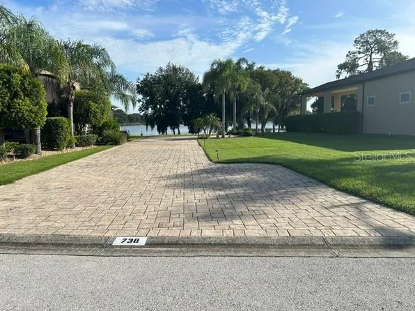 738 MEANDERING WAY LOT 123, POLK CITY, FL 33868
