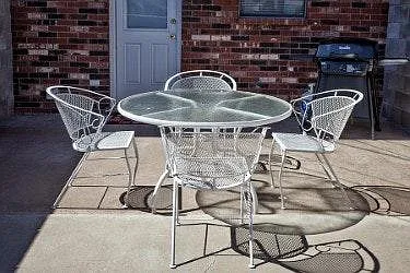 Back Patio