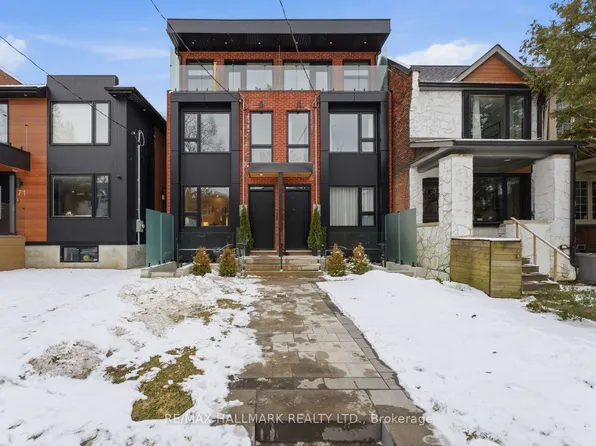 73 A Garden Ave, Toronto, ON M6R 1H8