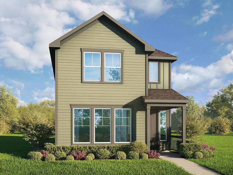 Experience refined living in Guadalupe at Spring Creek. This elegant home boasts expansive windows a