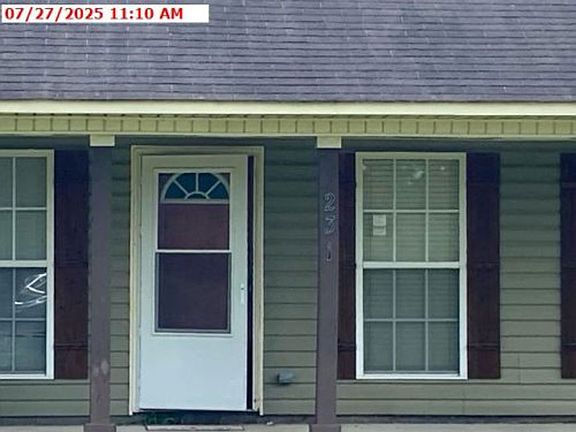 Exterior Address Verification