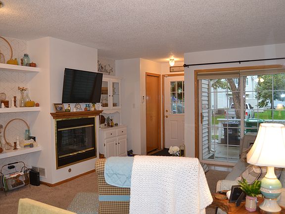 Living Room and Built-Ins