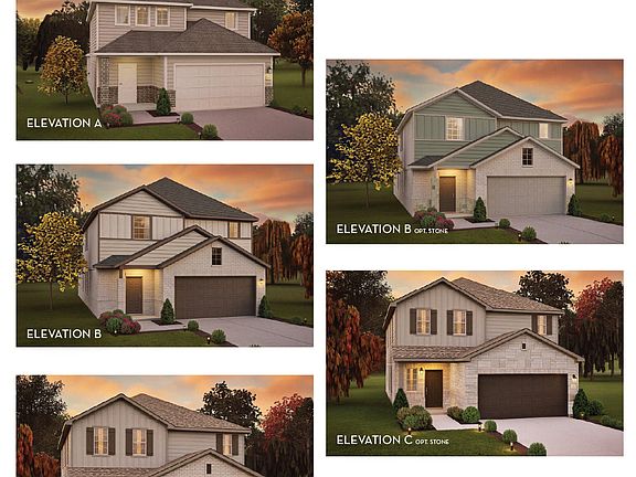 Alder ABC Elevations