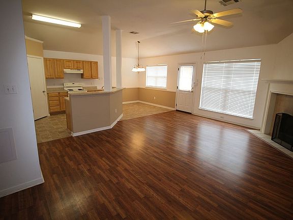 Kitchen and Living Room