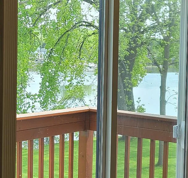 Most have nice private decks - generally two decks one covered and one not covered.