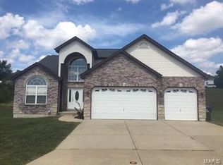 1545 Timberwolf Dr, Festus, MO 63028