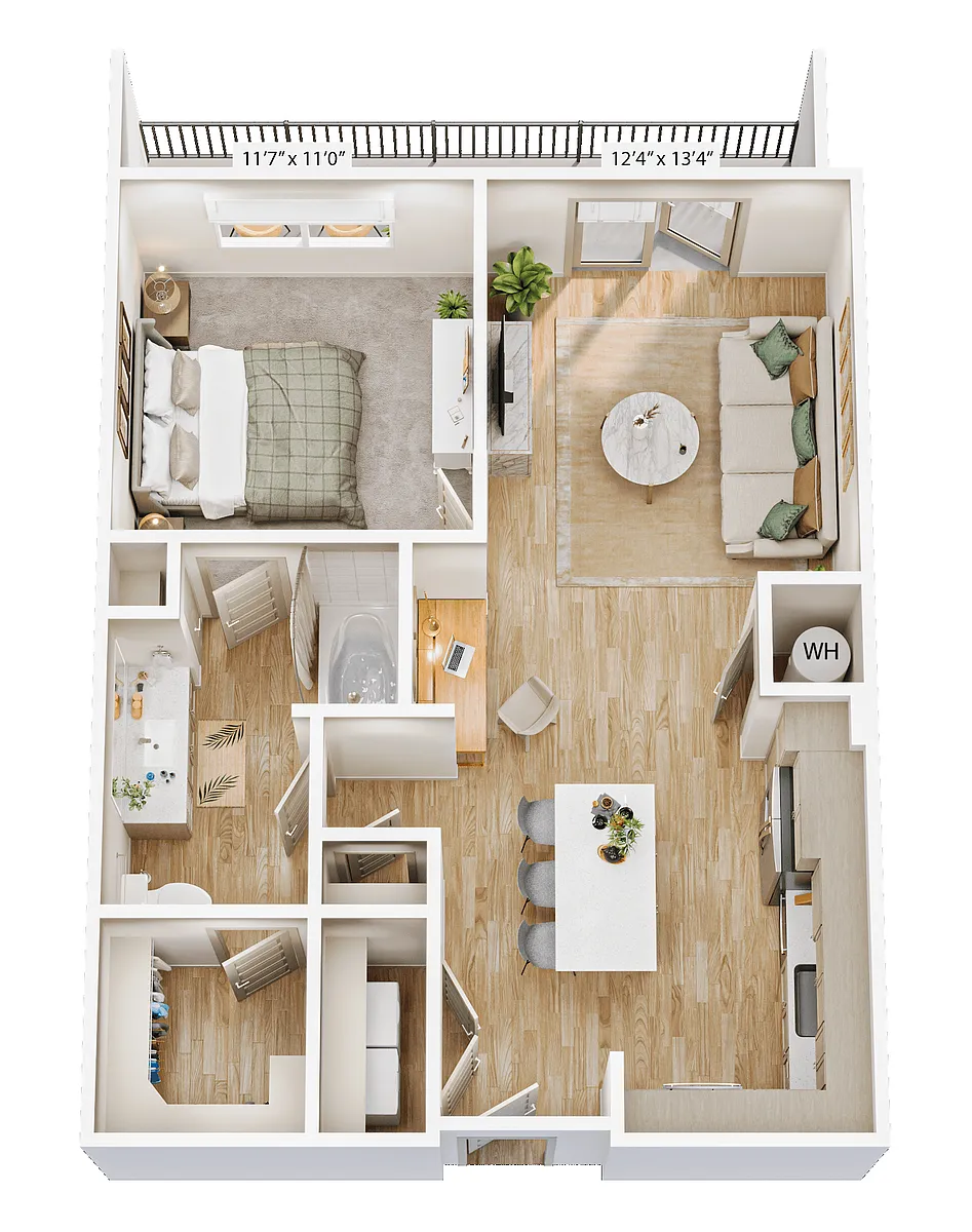 Floor plan A2