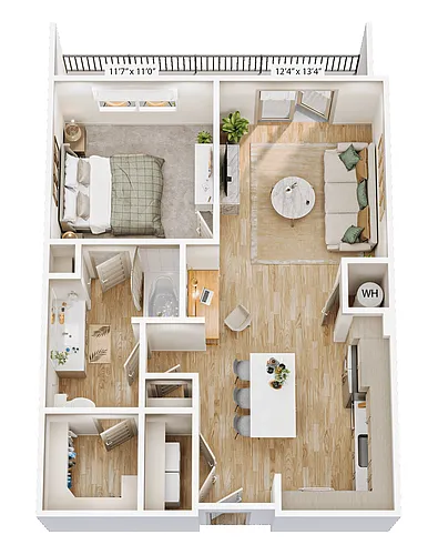 Floor plan A26