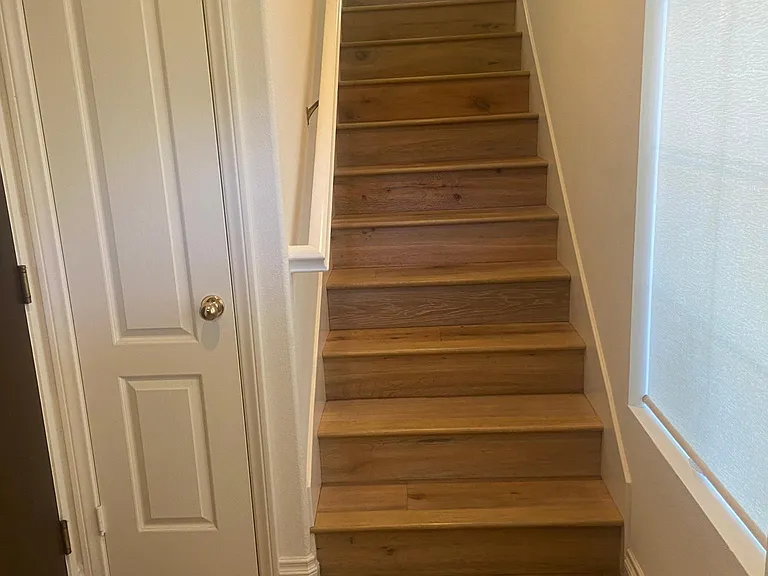 Front Door Entry and 2 car garage direct access