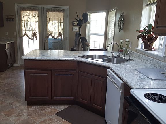 New cabinets/counter tops