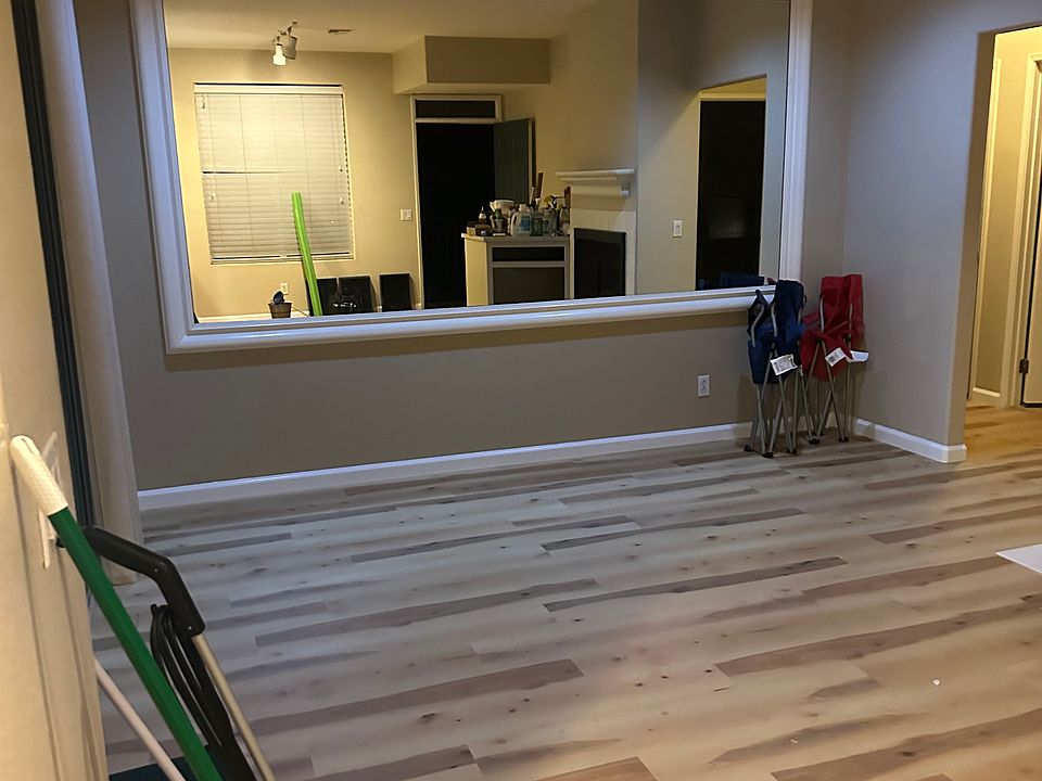 Kitchen to living room view