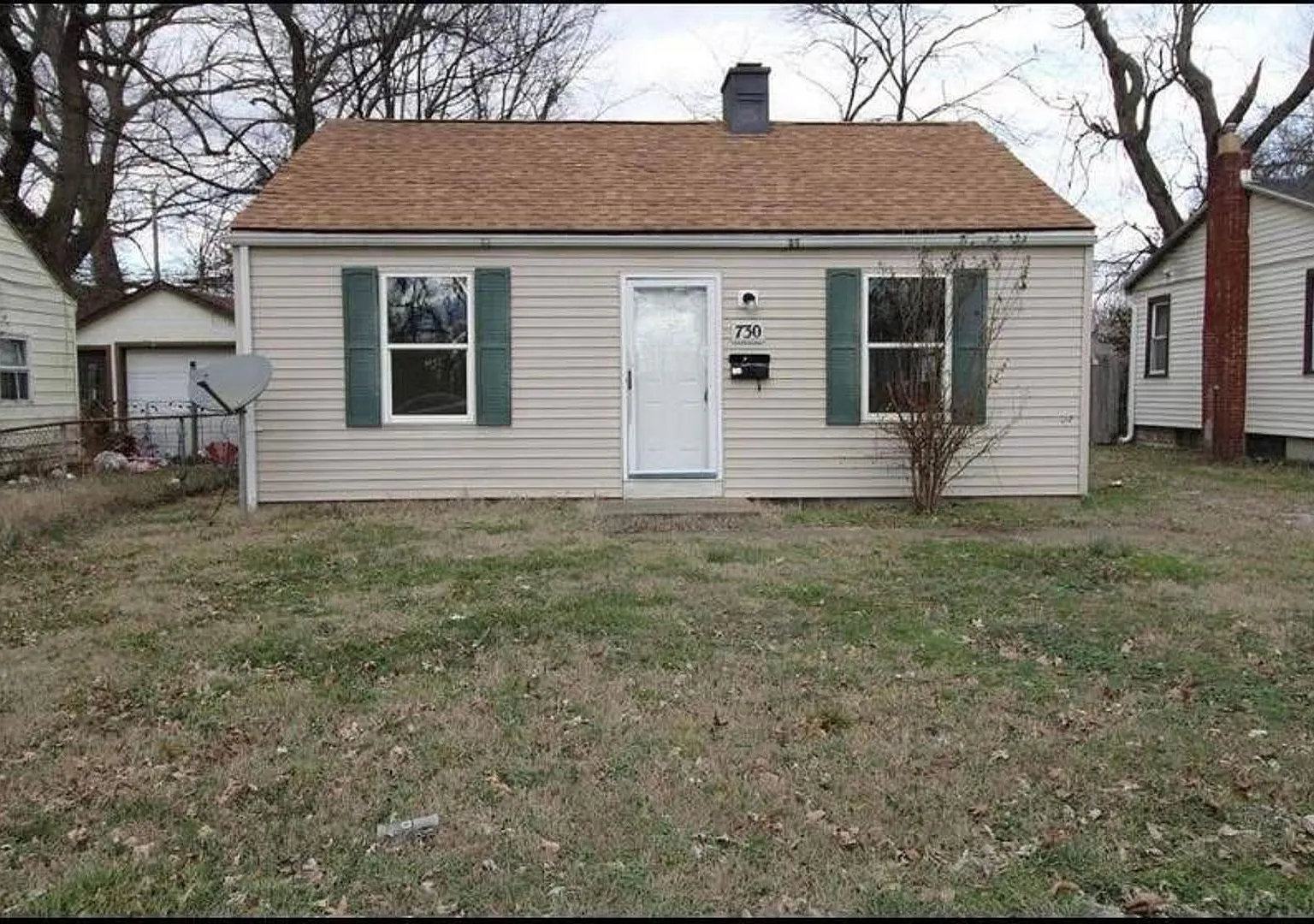 730 Ridgeway Avenue, Evansville, IN 47713 — Photo 1