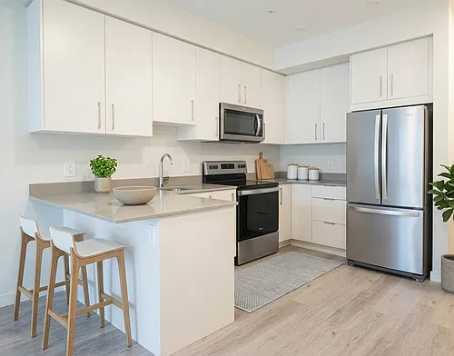 Floor plan 1BR+1BA
