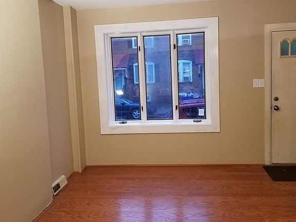 Large bay window in living room!