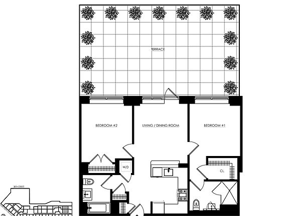 2nd image of 3620 Steinway St #282