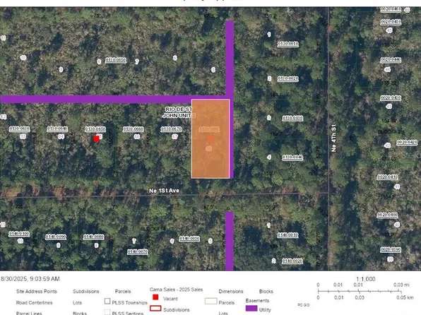 NE 1st Ave Lot 68, Palatka, FL 32177