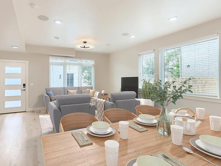 Optionally furnished common areas! Common areas can come beautifully furnished by our in-house design team for an additional fee.