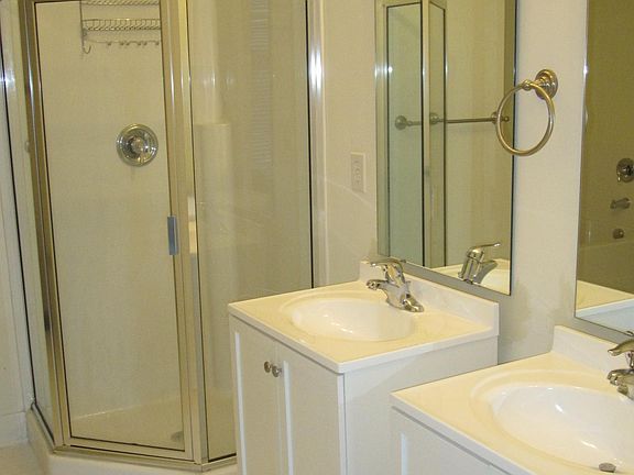 Master bathroom - double sink