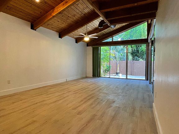 Living and Dining Space with High Ceilings and lots of Natural light
